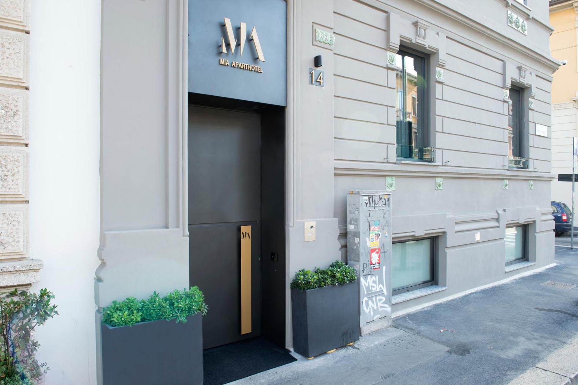 Hotel Gatto Bianco Mia Mailand